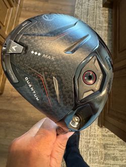 Callaway Quantum Triple Diamond Max Driver