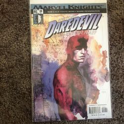 Marvel Knights | Daredevil #24 (2001)