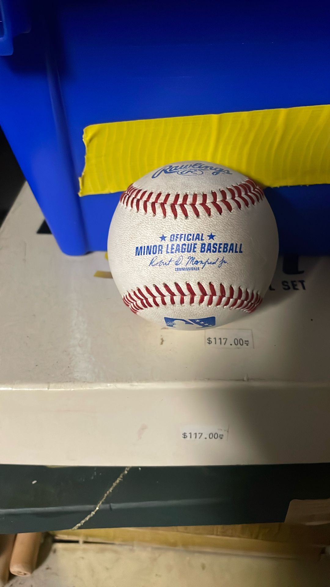 2 Dozen New Minor League Baseballs Rawlings Leather We Ship Or Local Pickup!