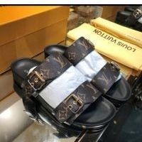 Louis Vuitton Brown Sandals 