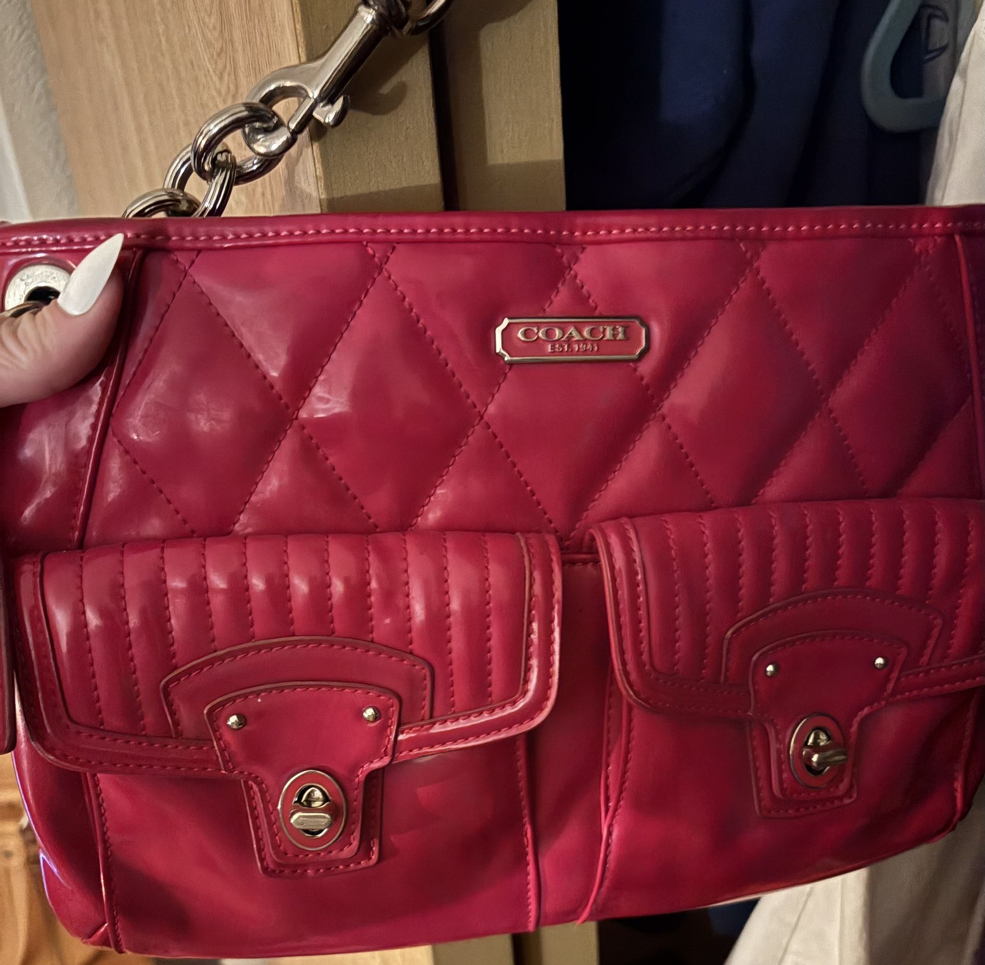Coach Hand Bag