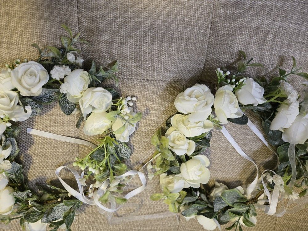 Flower Girl Crowns