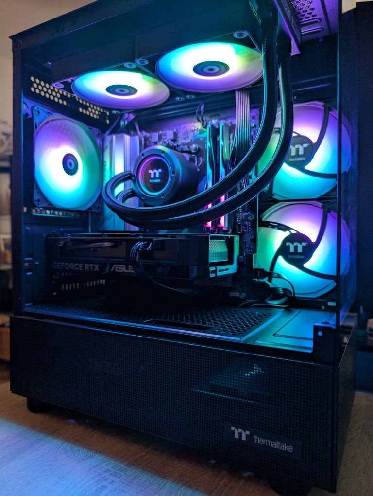 GAMING PC | RYZEN 9000 SERIES | NVIDIA 50 SERIES | GSKILL 32GB DDR5 | 1.5TB SSD