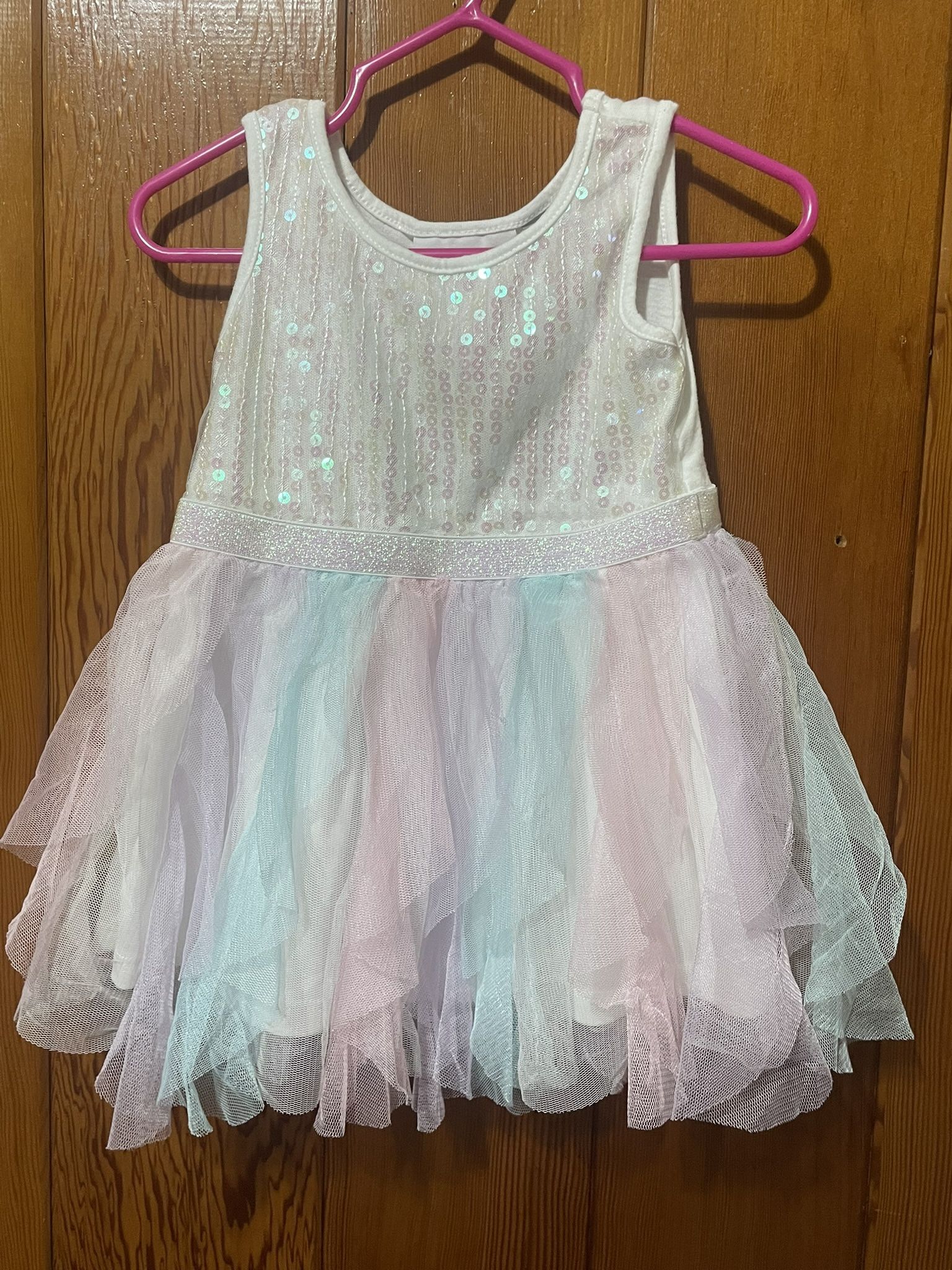 Girls 12-18m Sequin Tutu Dress! 