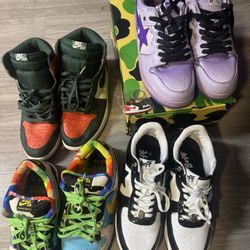 Exclusive Shoe Deal