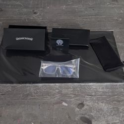 Chrome blue light glasses