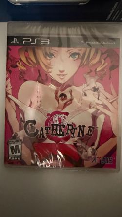 Playstation 3 - CATHERINE (sealed)