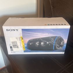 Sony Srs-xb43 Bluetooth Waterproof Speaker 