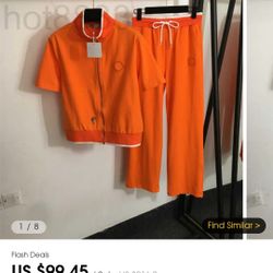 Type: Two Piece PantsBRAND: BrandSleeve Style : Regular 2 piece women's pants suit