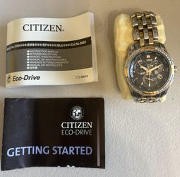 Citizen’s Men’s Eco-Drive Watch
