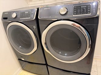 Samsung washer and dryer