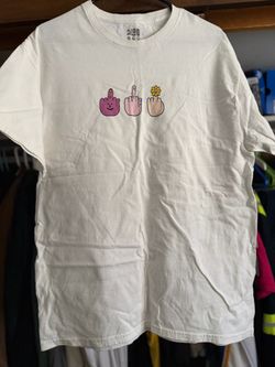 Aloha White Graphic T-Shirt
