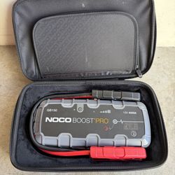 Noco Jump Starter