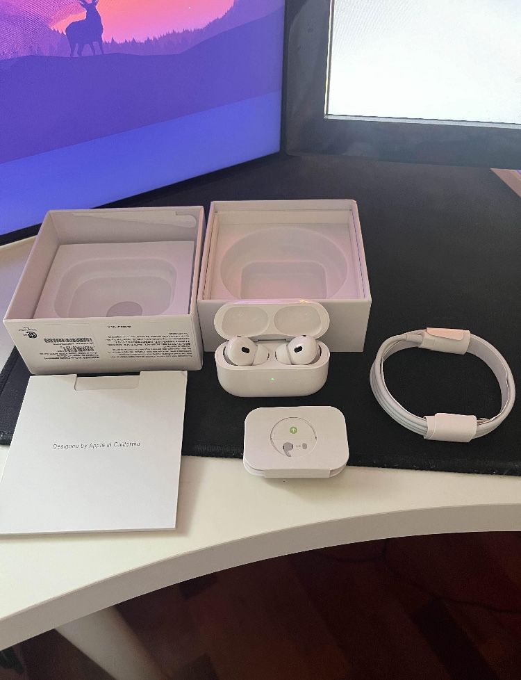AirPods Pro’s 2( NOT OPEN) Real Noise, Cancellation 