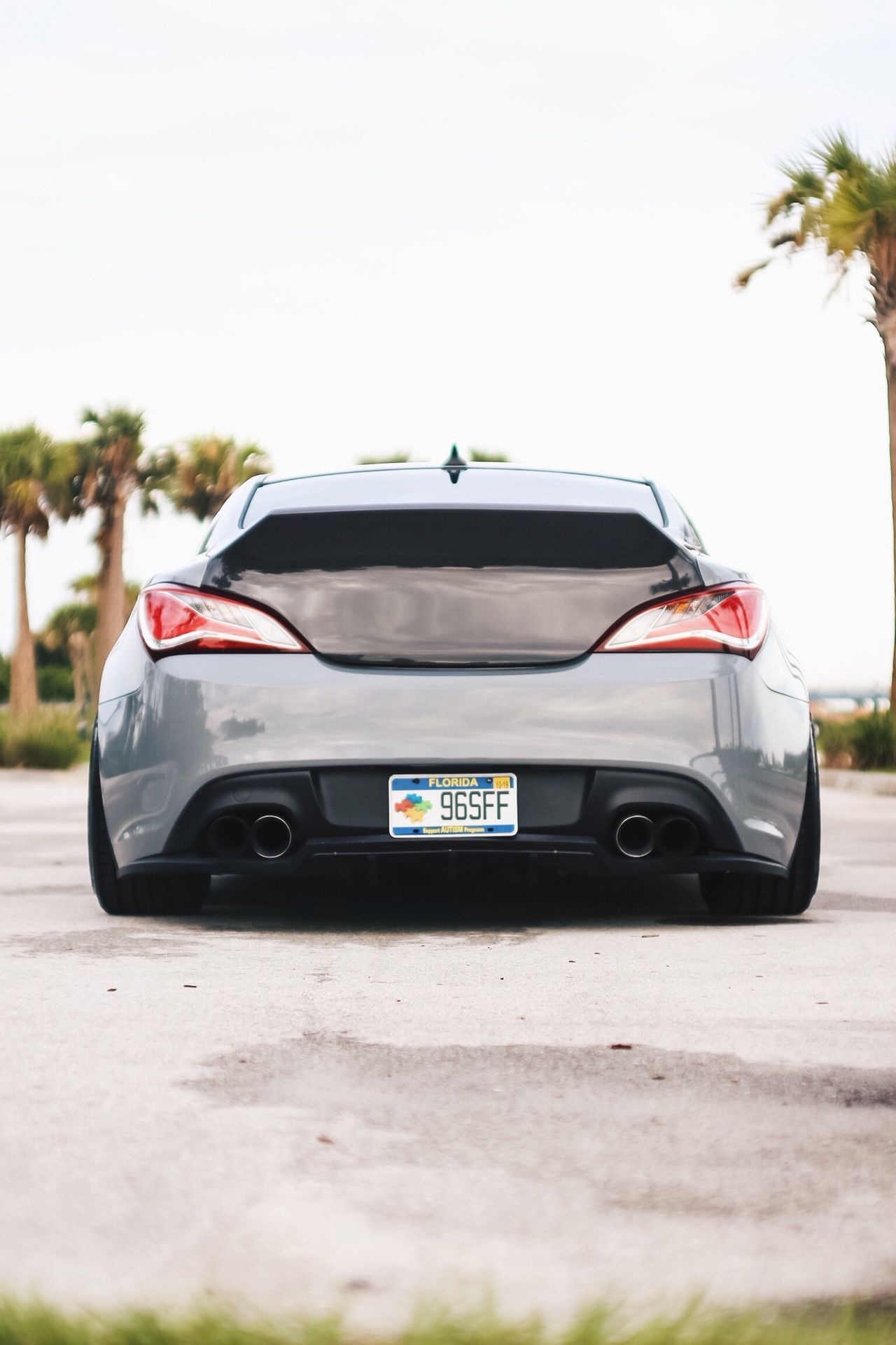 Bk2 Hyundai Genesis coupe tail lights