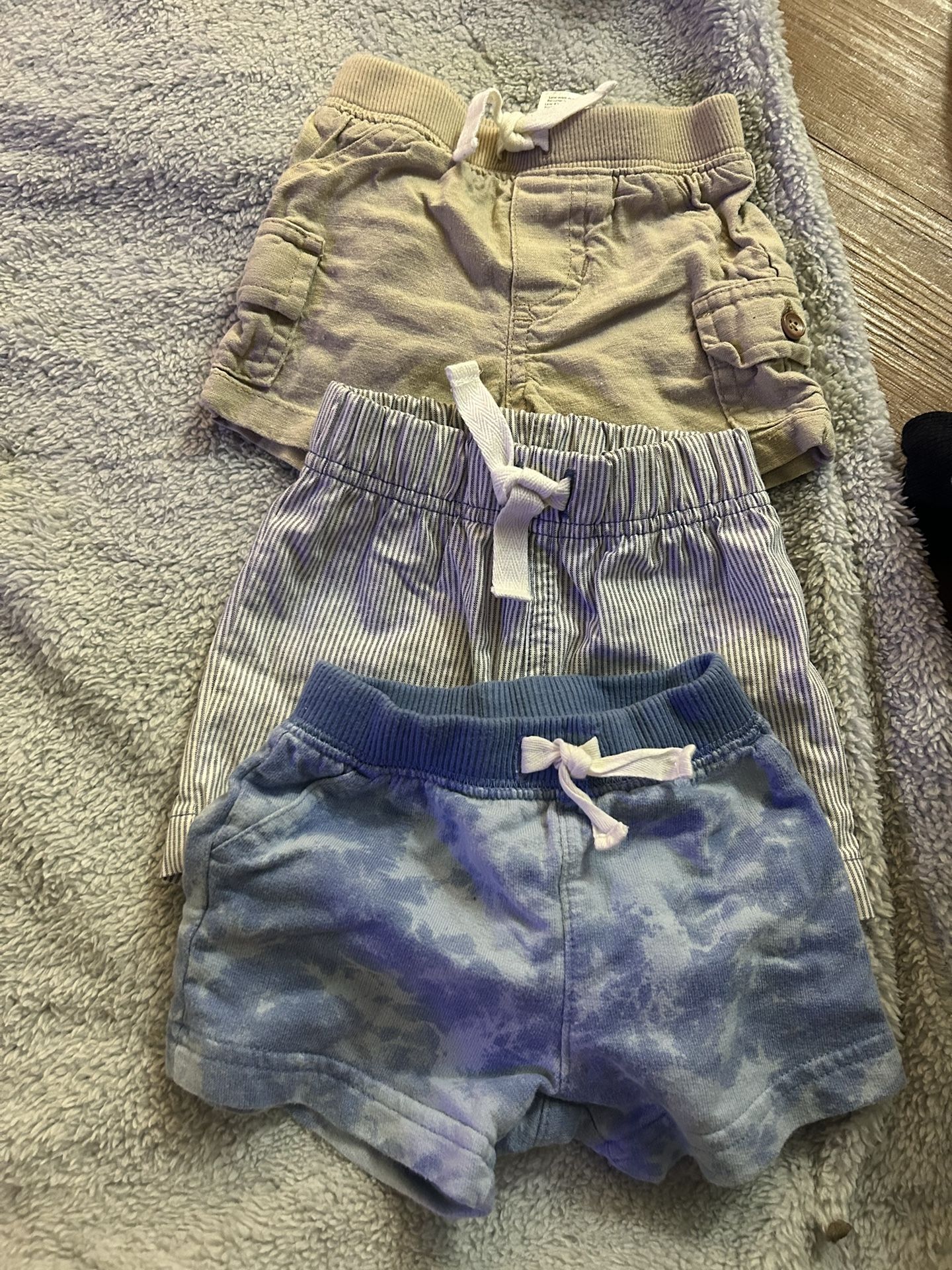 Preemie To 6m Boy Clothes