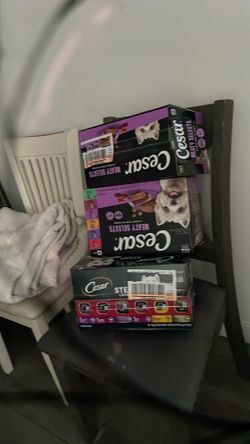 Cesar dog food