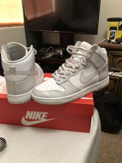 Nike Dunk Hi Vast Grey