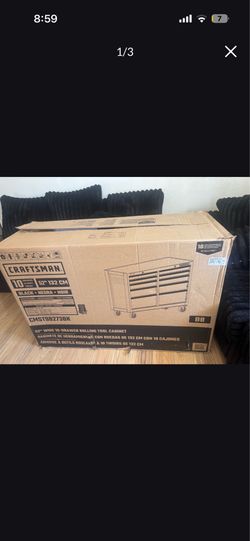 Craftsman Tool Chest/Box