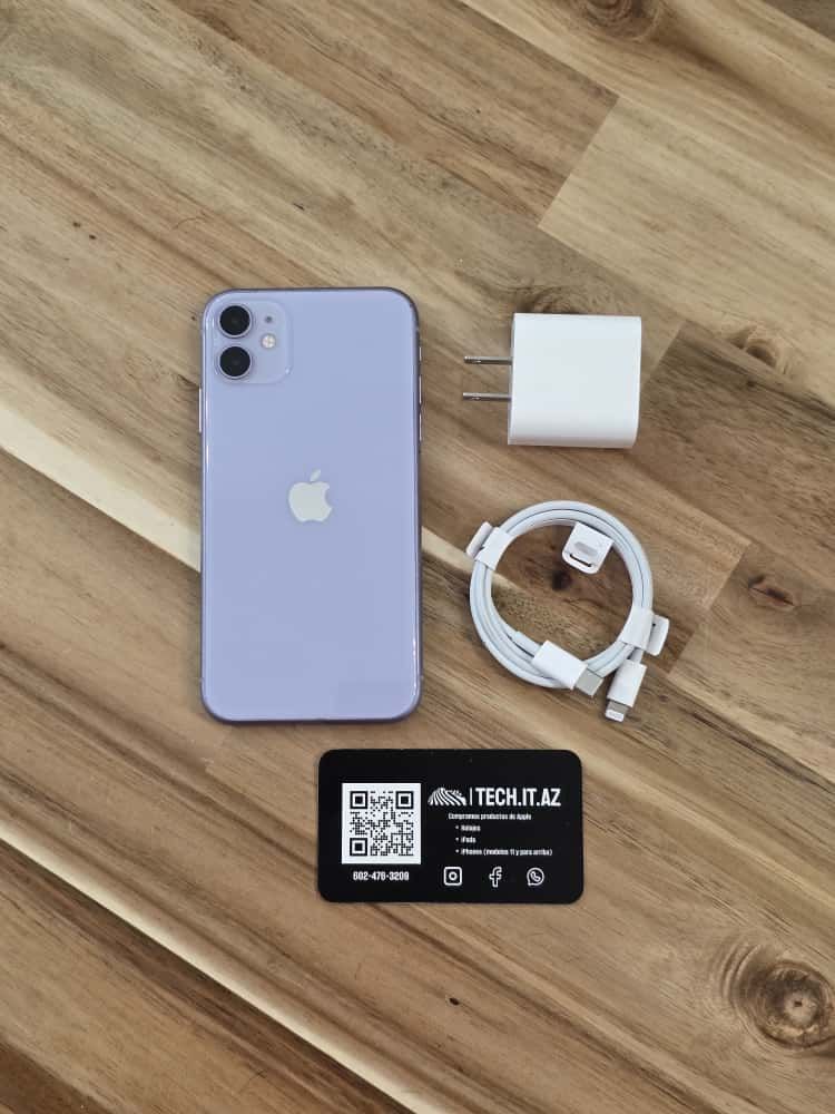 📱 iPhone 11 | 64GB | Purple | Unlocked (Any Carrier)