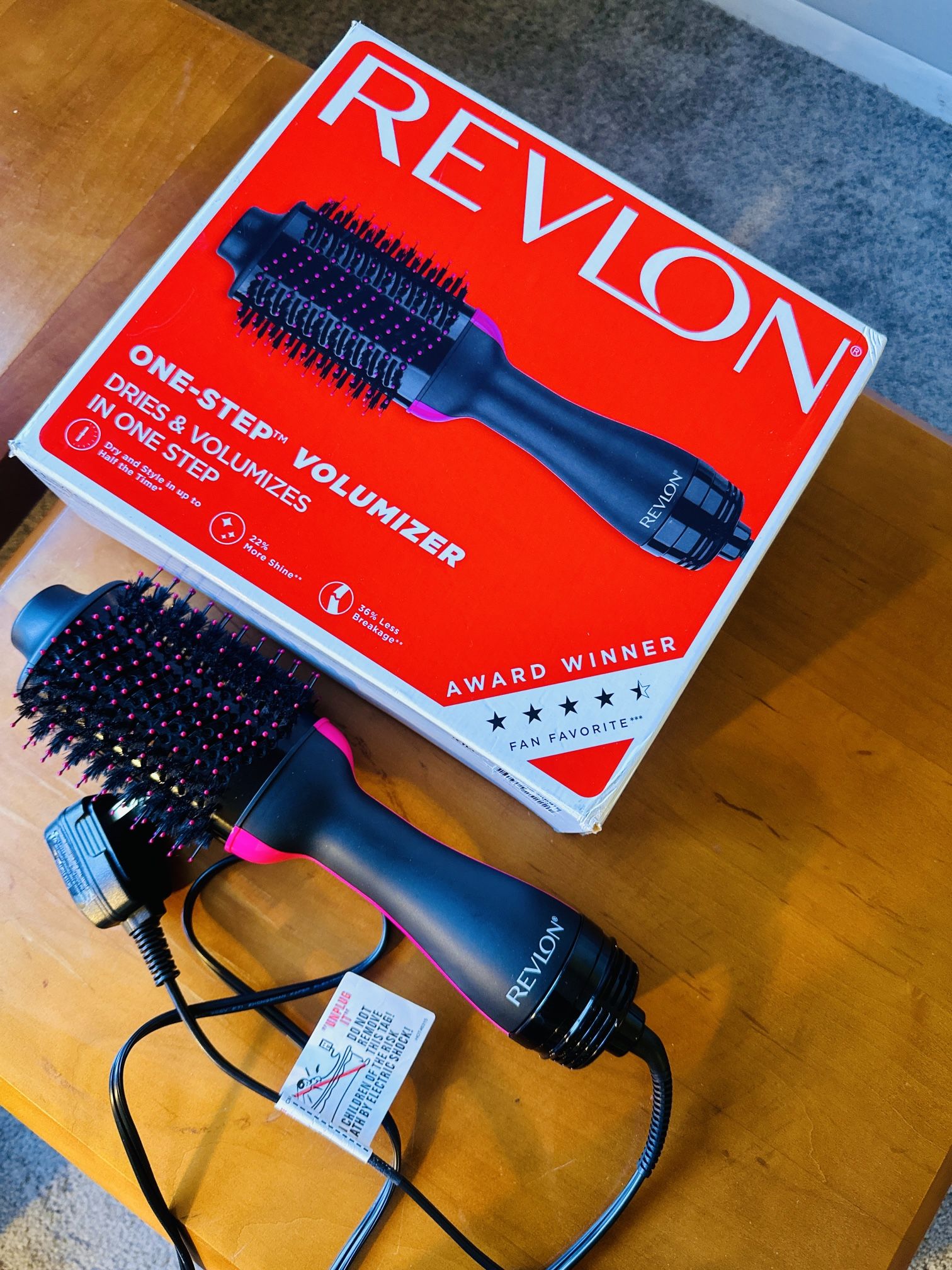 Revlon One-Step Hair Dryer & Volumizer โ Mint Condition