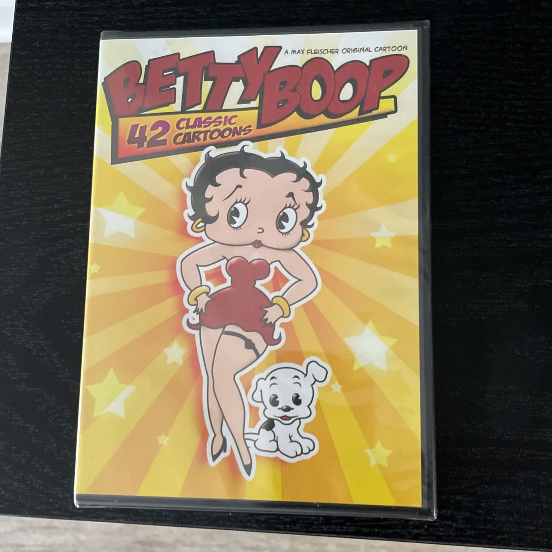 Betty Boop Cartoon DVD
