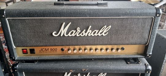 Marshall JCM900 50W Dual Reverb Head UK Made 2002