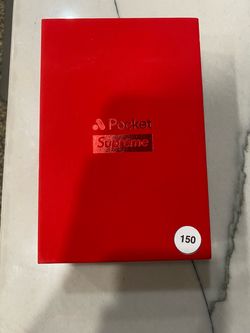 Supreme Analogue Gameboy Red Color