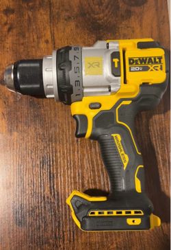Taladro Percutor DeWalt DCD1007 20V XR Brushless 1/2 pulg. (Nuevo con Mango