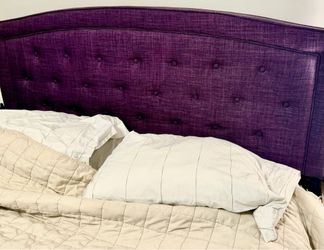 Queen Platform Bed