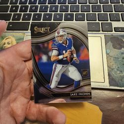 Jake Fromm Football Card 