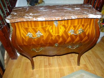 Italian Marble top vintage table