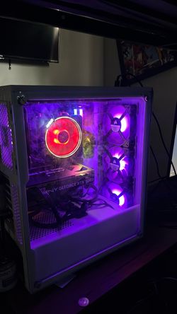 Full gaming pc setup