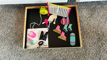 Barbie Athletic Gear 