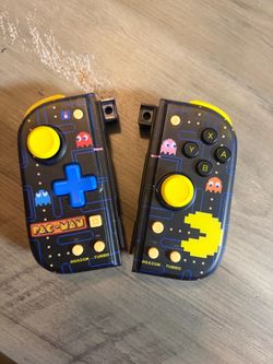 Nintendo Switch Pacman Turbo Joycons