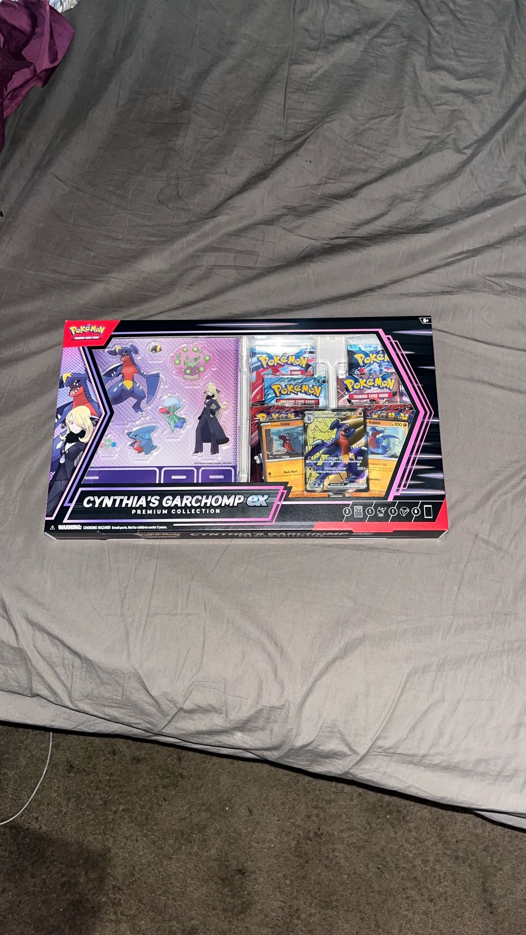 Pokémon Cynthia’s Garchomp Premium Collection
