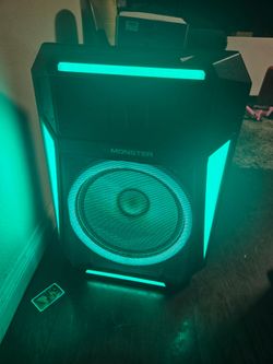 Monster Bluetooth Speaker