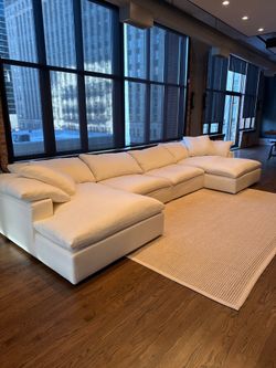 Restoration hardware cloud couch