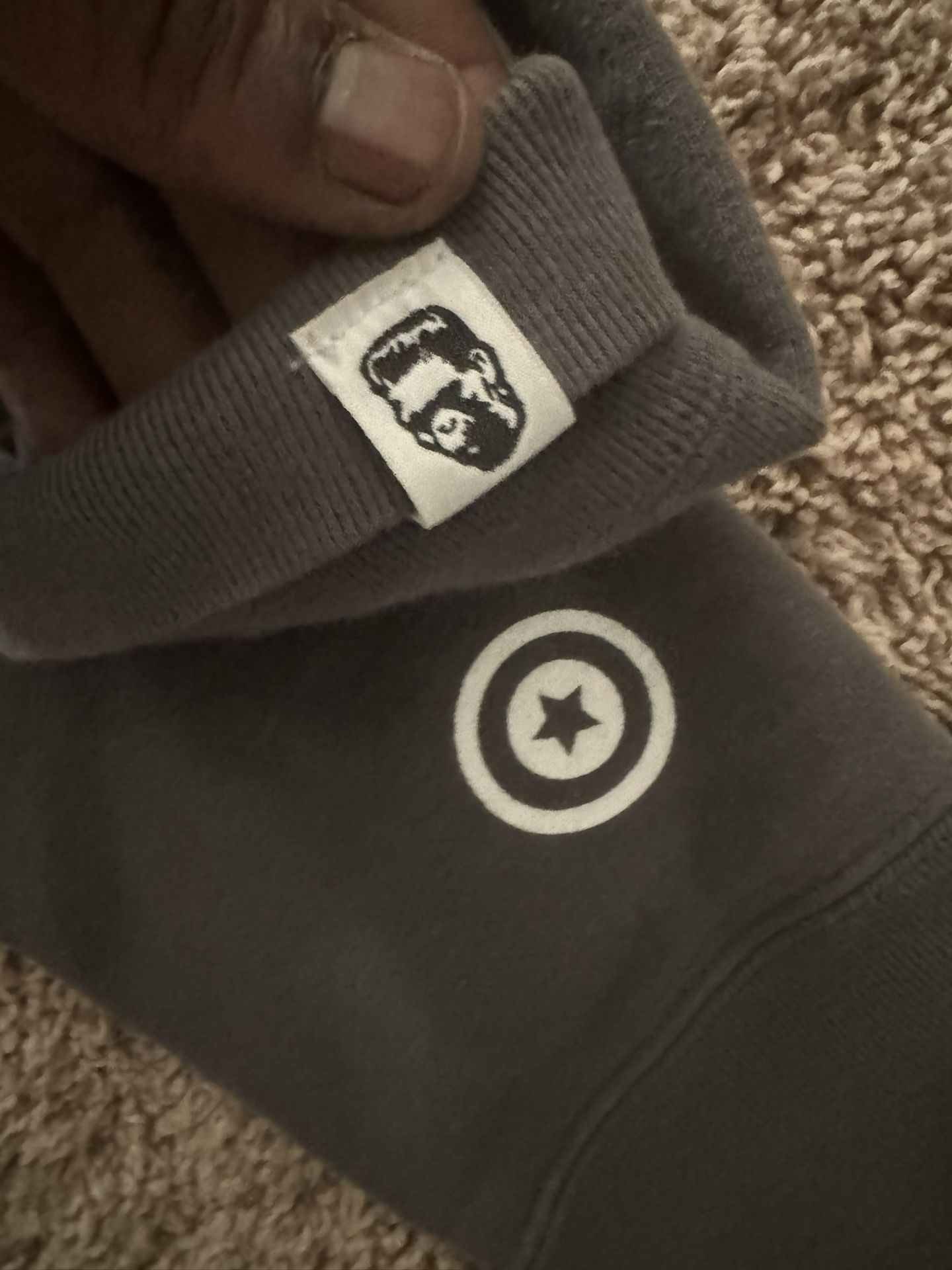 Bape hoodie Frankenstein
