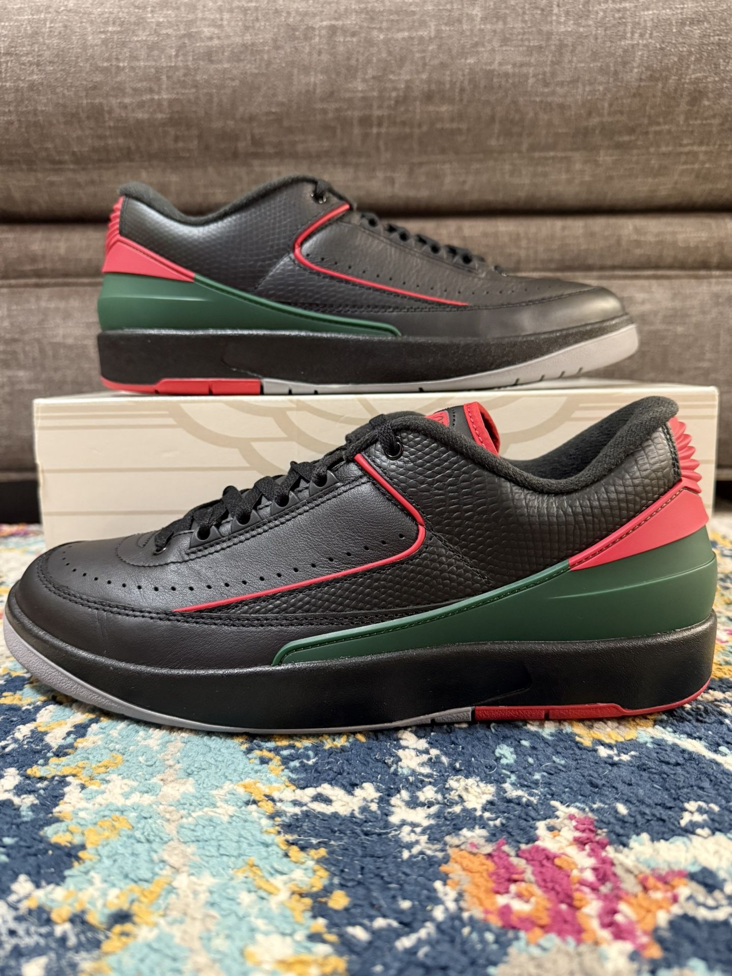 Nike Air Jordan 2 Retro Low “Christmas”
