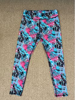 Girl leggings size L 10/12