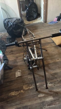 Conrad mini bike frame