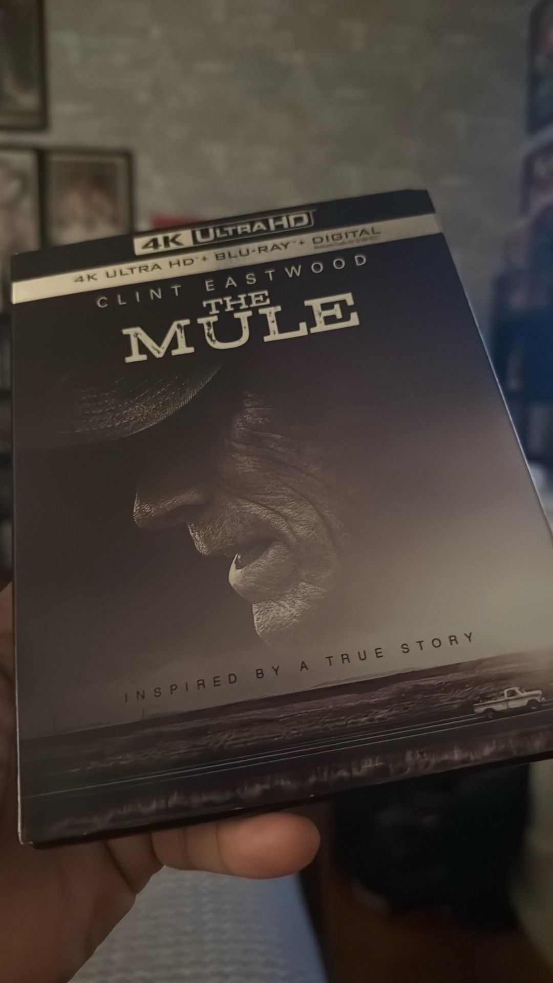 The Mule(4k/Blu-ray)