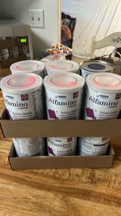 Alfamino jr baby formula
