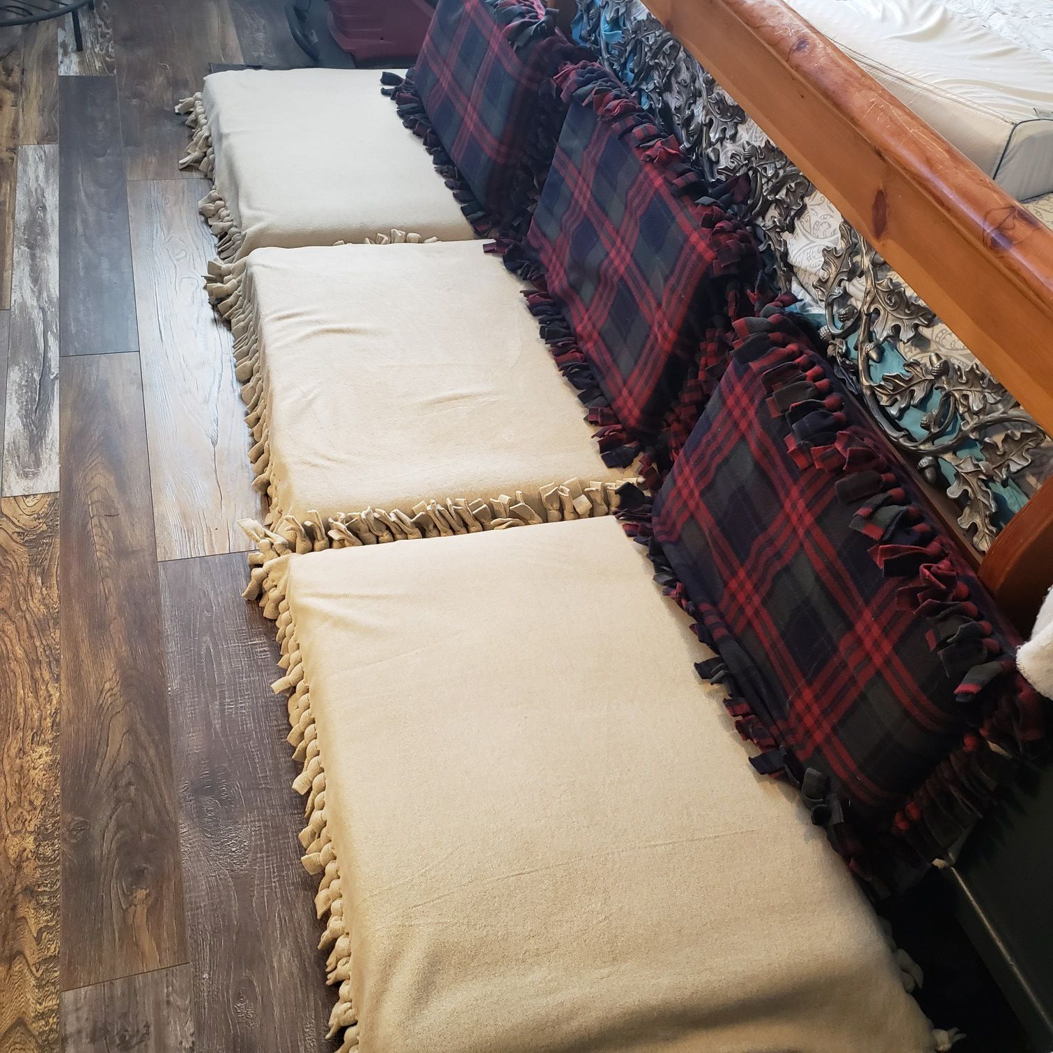 6 RV Couch Cushions