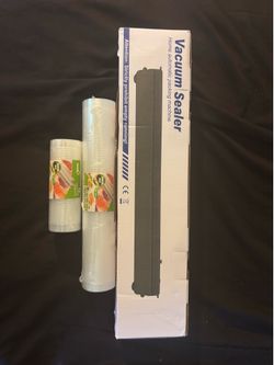 Vacuum sealer & bags
