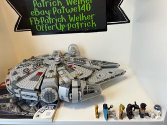 75257 LEGO Star Wars Millennium Falcon