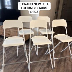 BRAND NEW IKEA CHAIRS