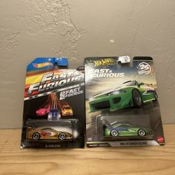 Fast And The Furious hot Wheels