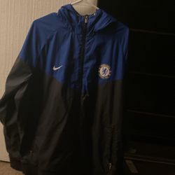 XXL CHELSEA WINDBREAKER FlTS XL PlCK UP ONLY